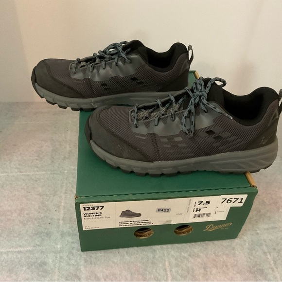 Danner Run Time 3” Composite Toe Work Shoes 7.5M - Picture 7 of 8